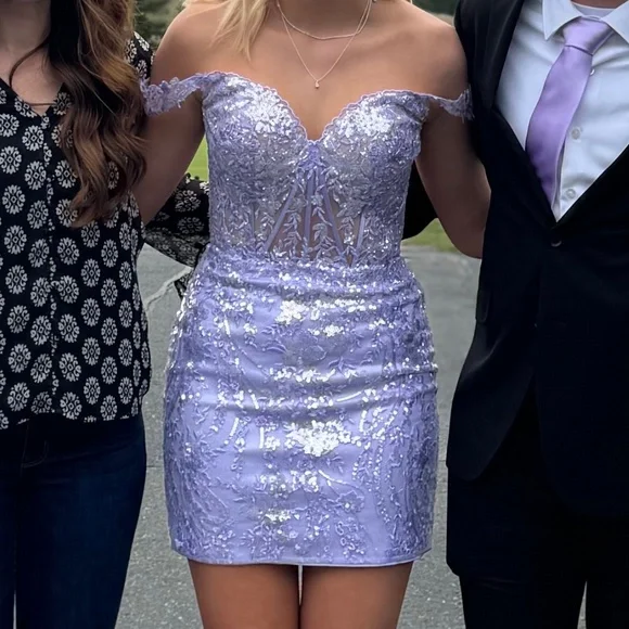 Sherri Hill Dress Style 56438 - Picture 1 of 5